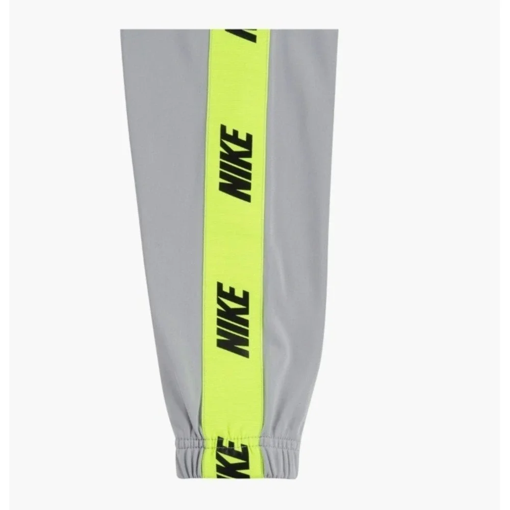 Nike Kids Baby 4T Logo Jacket Pants Track Set Light Smoke Grey Toddler 76G796